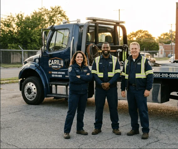 Heavy Duty Towing company in Roosevelt, WA